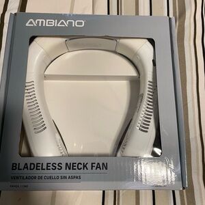 Brand new Neck Fan Bladeless, Rechargeable, Hands Free Wearable NIB